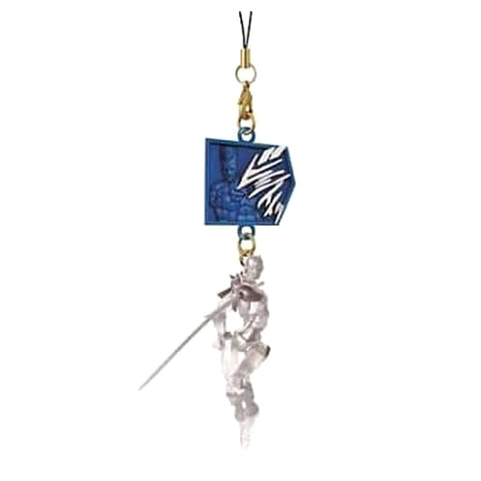 JoJo's Bizarre Adventure Part 3: Stardust Crusaders Silver Chariot Ichiban Kuji White Side Strap Prize I [USED]