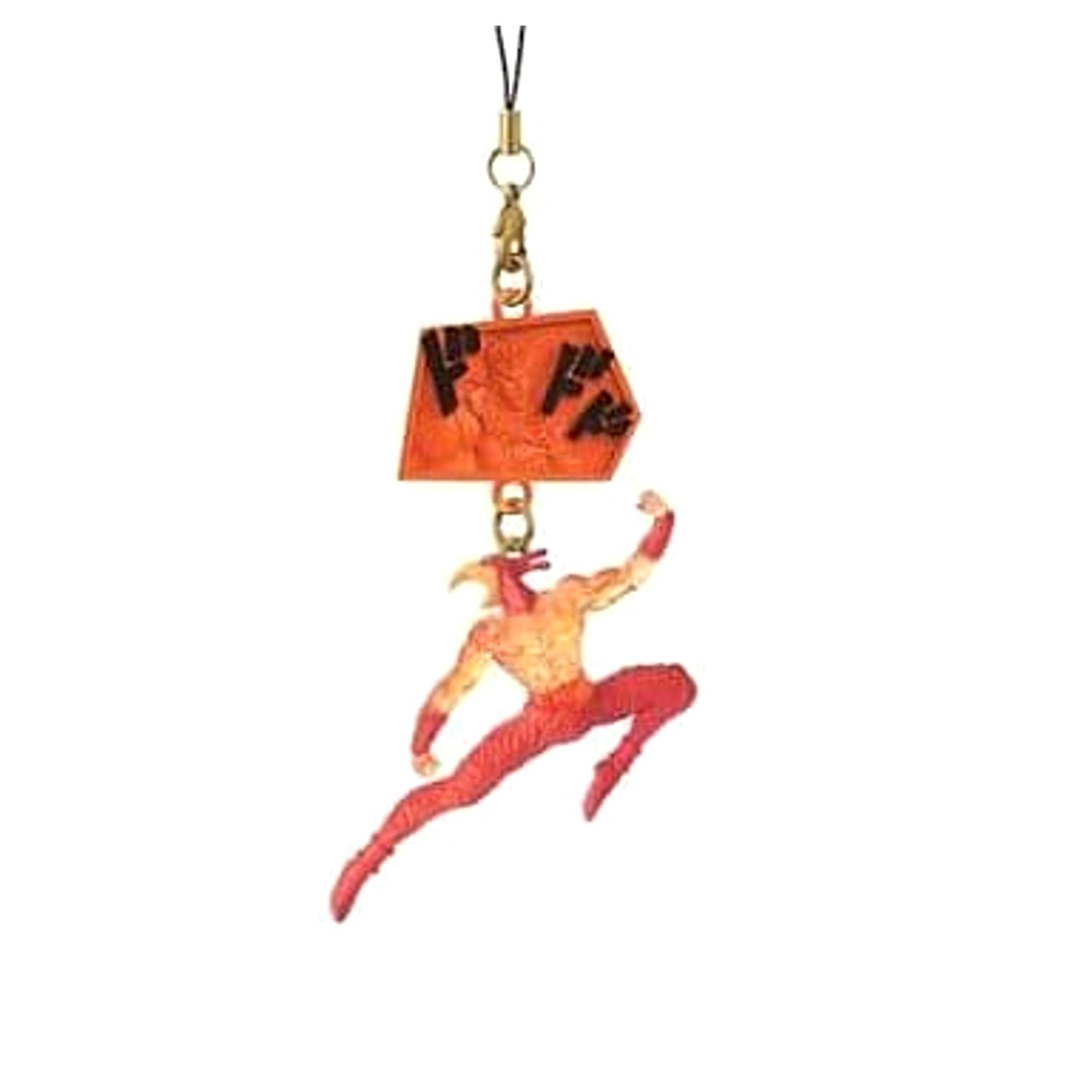 JoJo's Bizarre Adventure Part 3: Stardust Crusaders Magicians Red Ichiban Kuji White Side Strap Prize I [USED]