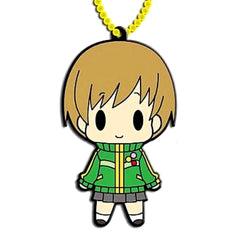 Persona 4: Arena Chie Satonaka D4 Rubber Keychain Collection Vol.1 Keychains [USED]
