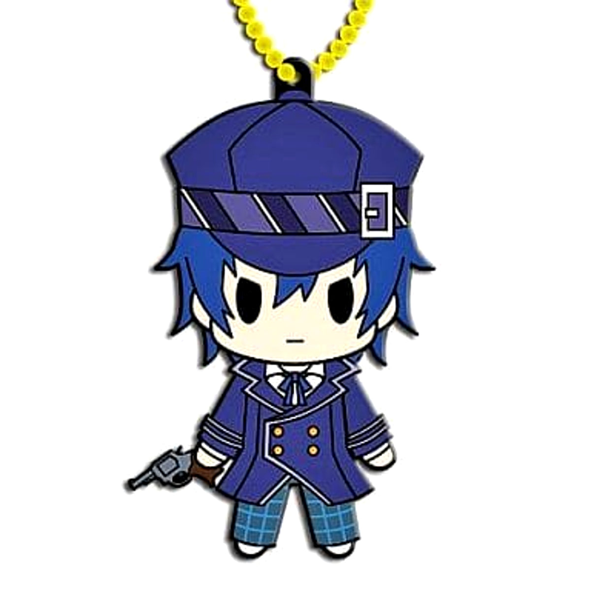 Persona 4: Arena Naoto Shirogane D4 Rubber Keychain Collection Vol.1 Keychains [USED]