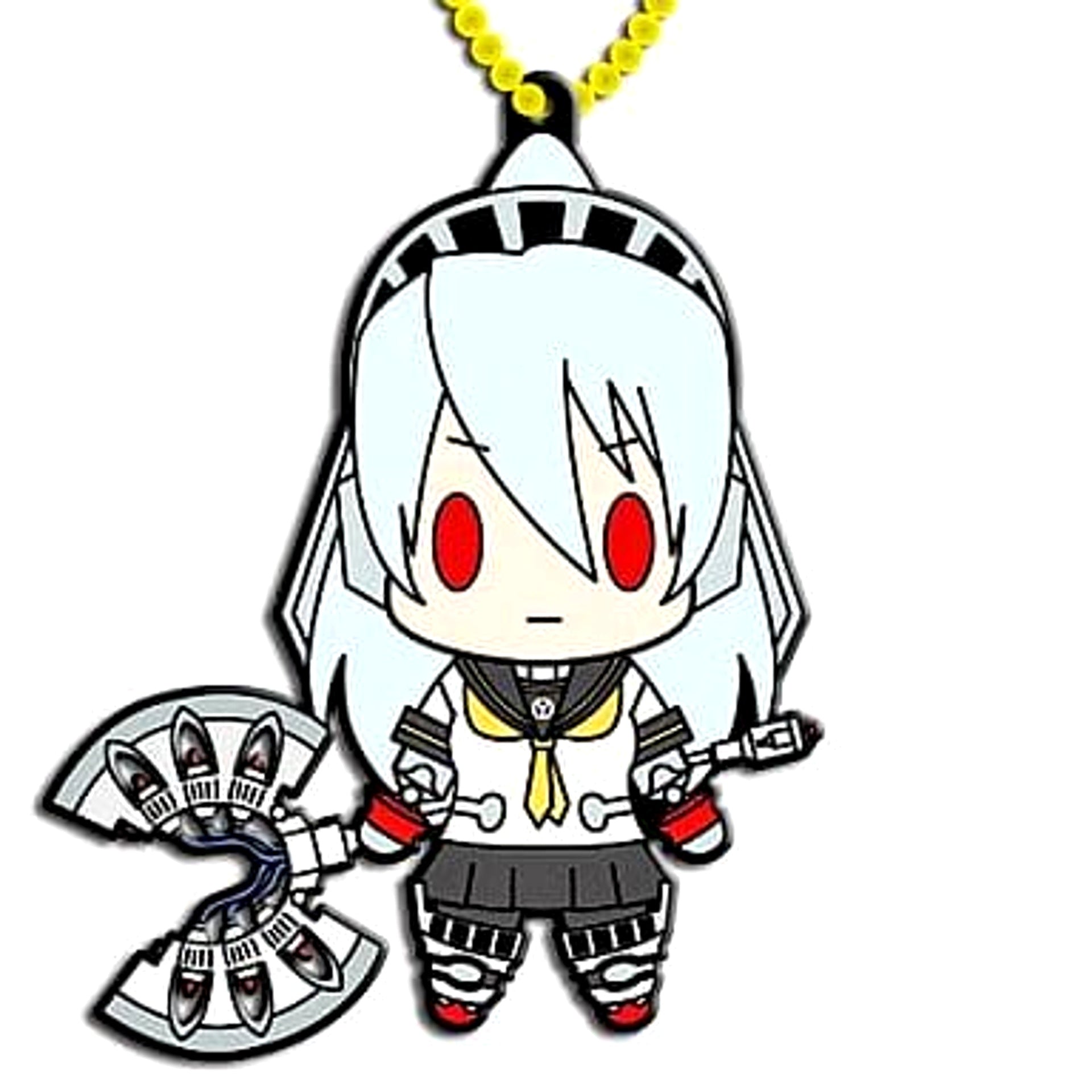 Persona 4: Arena Labyris D4 Rubber Keychain Collection Vol.1 Keychains [USED]