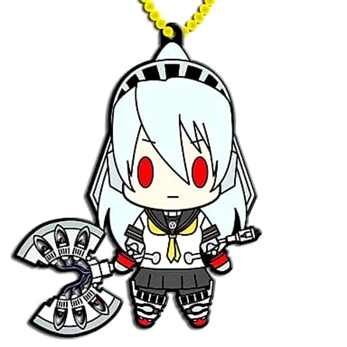 Persona 4: Arena Labyris D4 Rubber Keychain Collection Vol.1 Keychains [USED]
