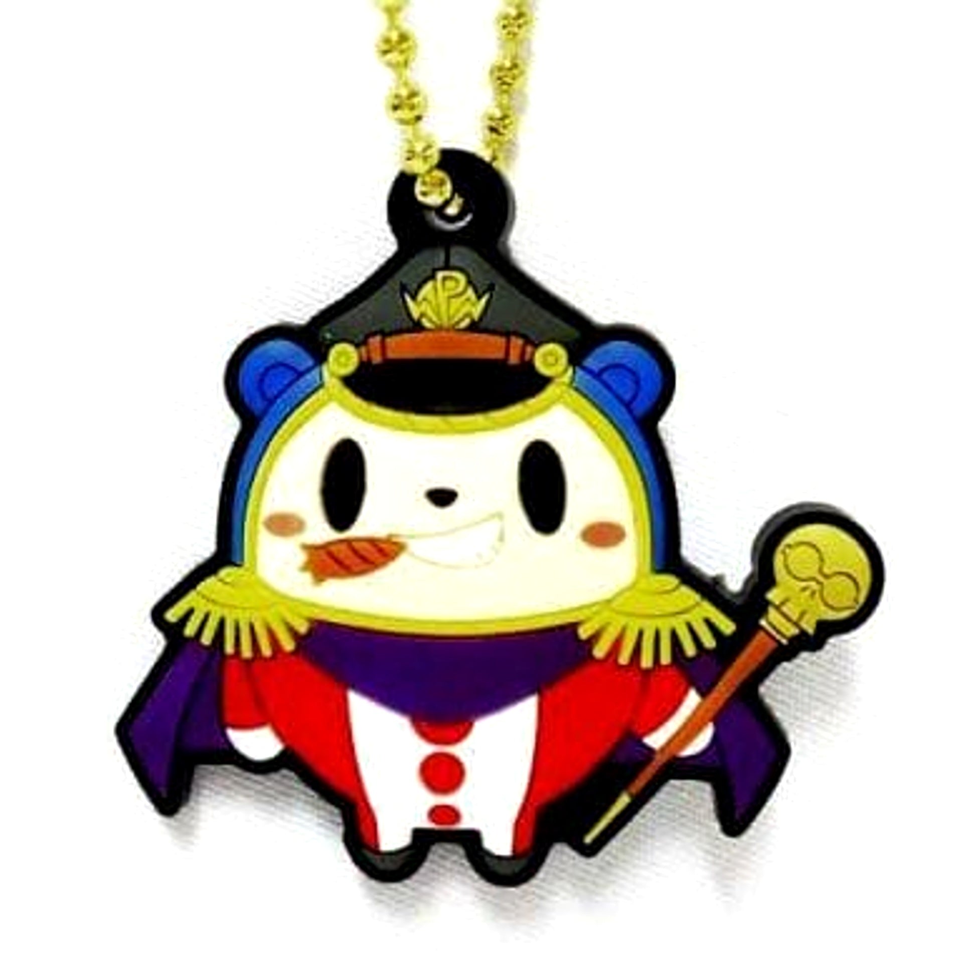 Persona 4: Arena President Kuma Secret D4 Rubber Keychain Collection Vol.1 Keychains [USED]
