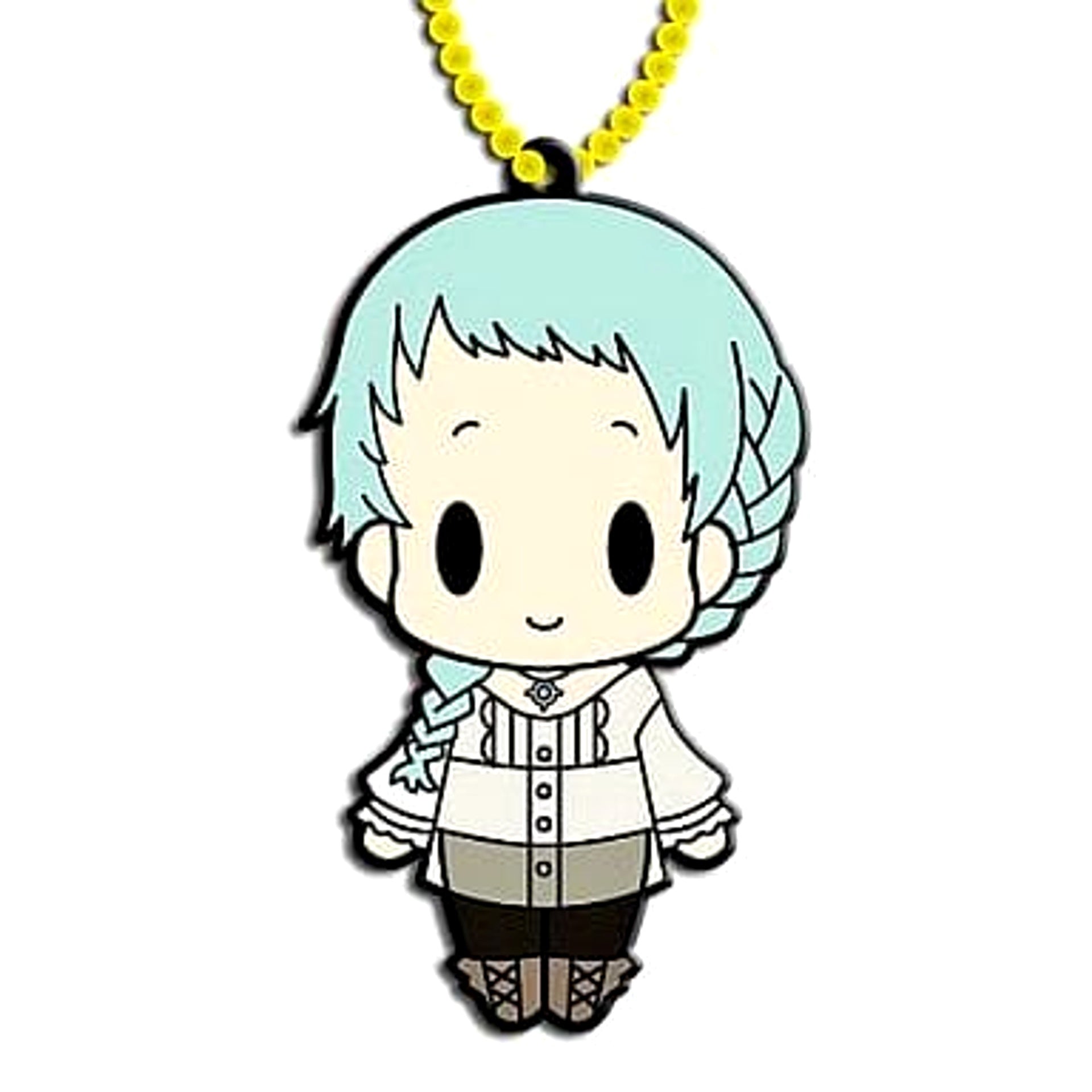 Persona 4: Arena Fuka Yamagishi D4 Rubber Keychain Collection Vol.2 Keychains [USED]
