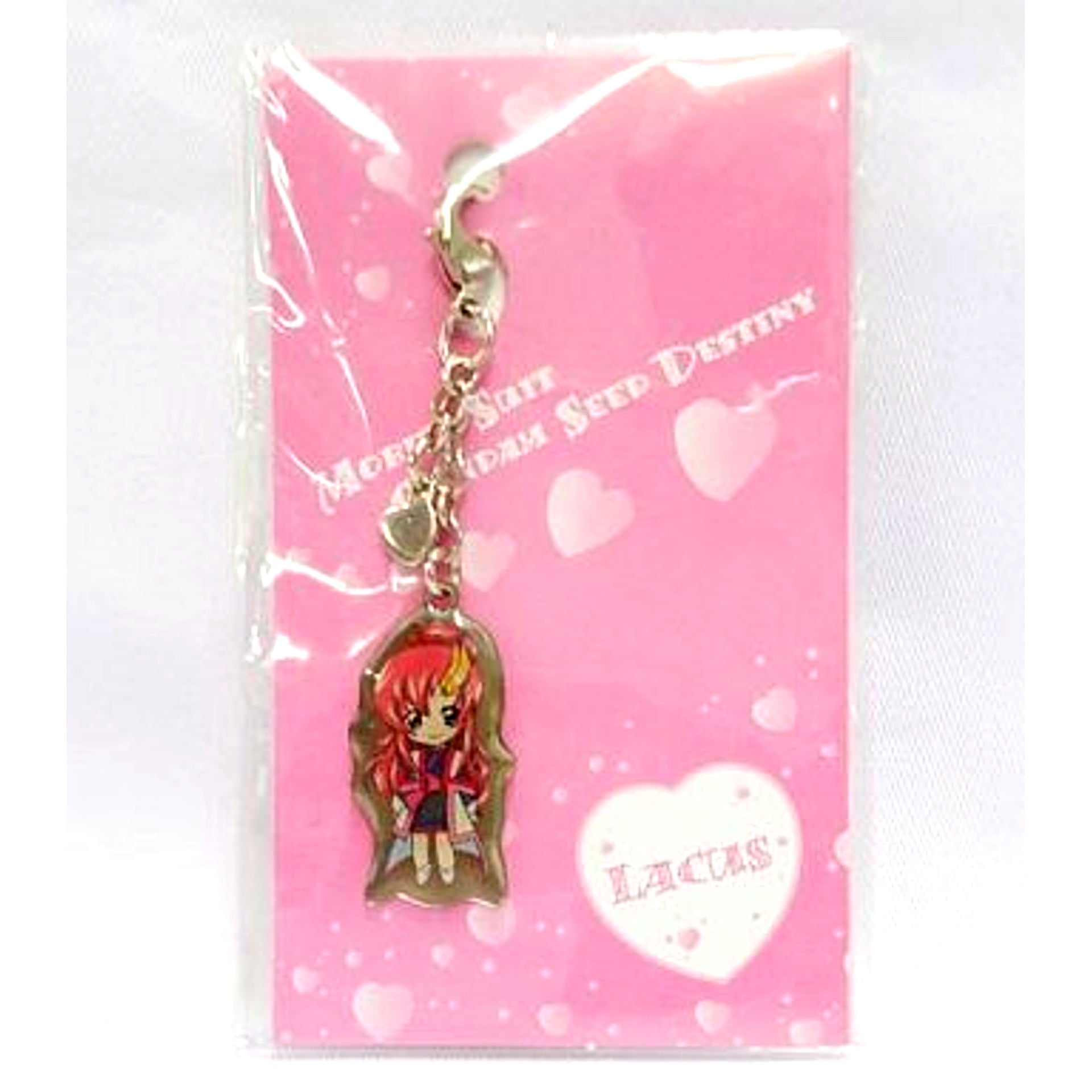 Lacus Clyne Mobile Suit Gundam SEED DESTINY Zipper Accessory F [USED]