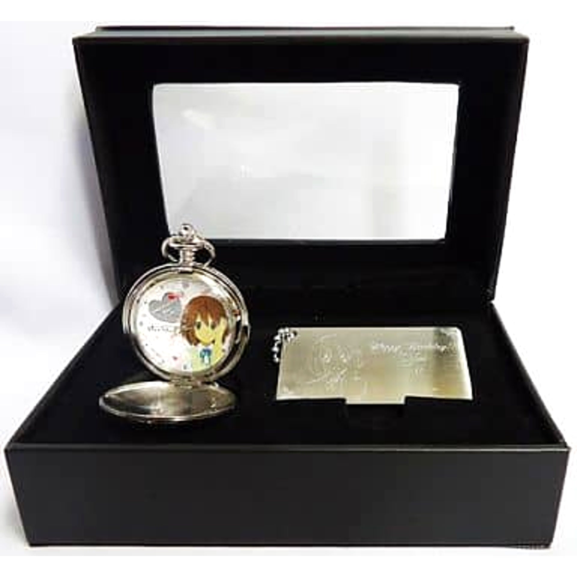 K-On!! Yui Hirasawa Ver. Premium Pocket Watch with Serial Number and Special Case TBS Exclusive [USED]