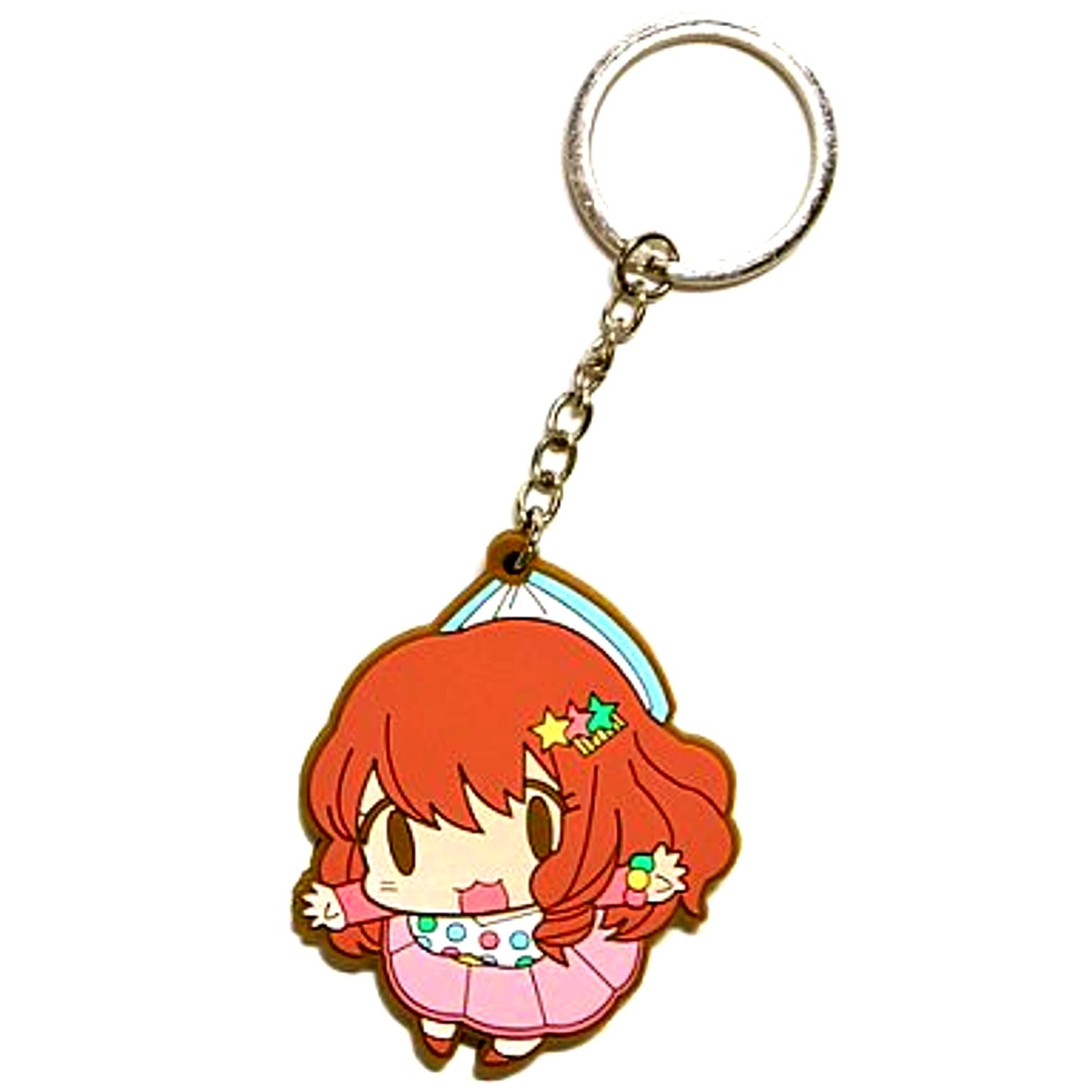 Kirari Moroboshi The Idolm@ster Cinderella Girls R Tsumamare Keychain [USED]