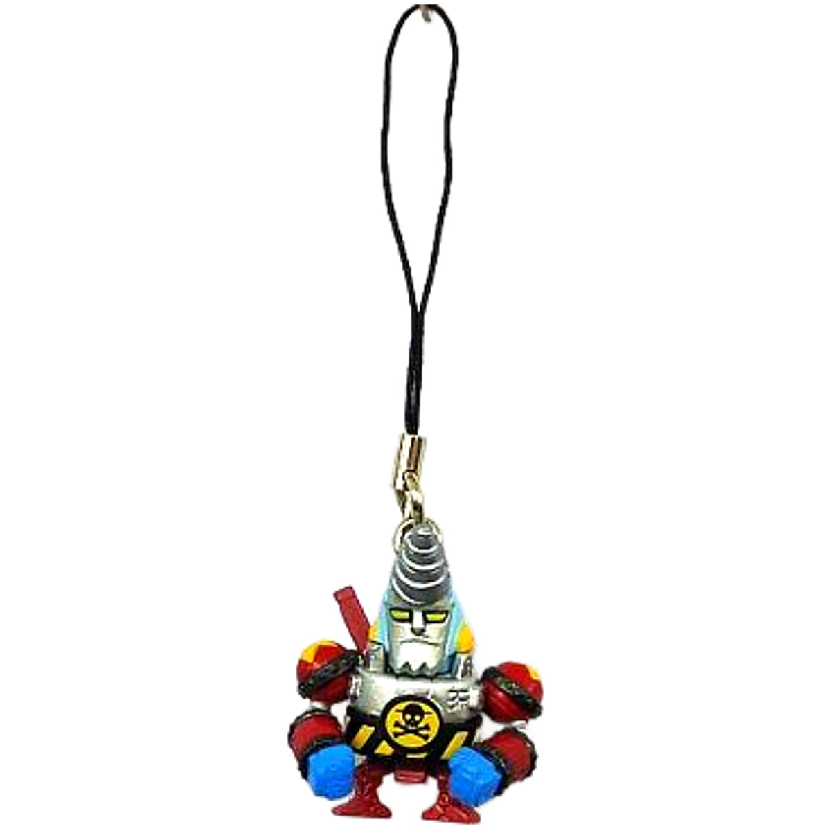 General Franky One Piece Strap 100,000 VS. 10 Key Chain [USED]