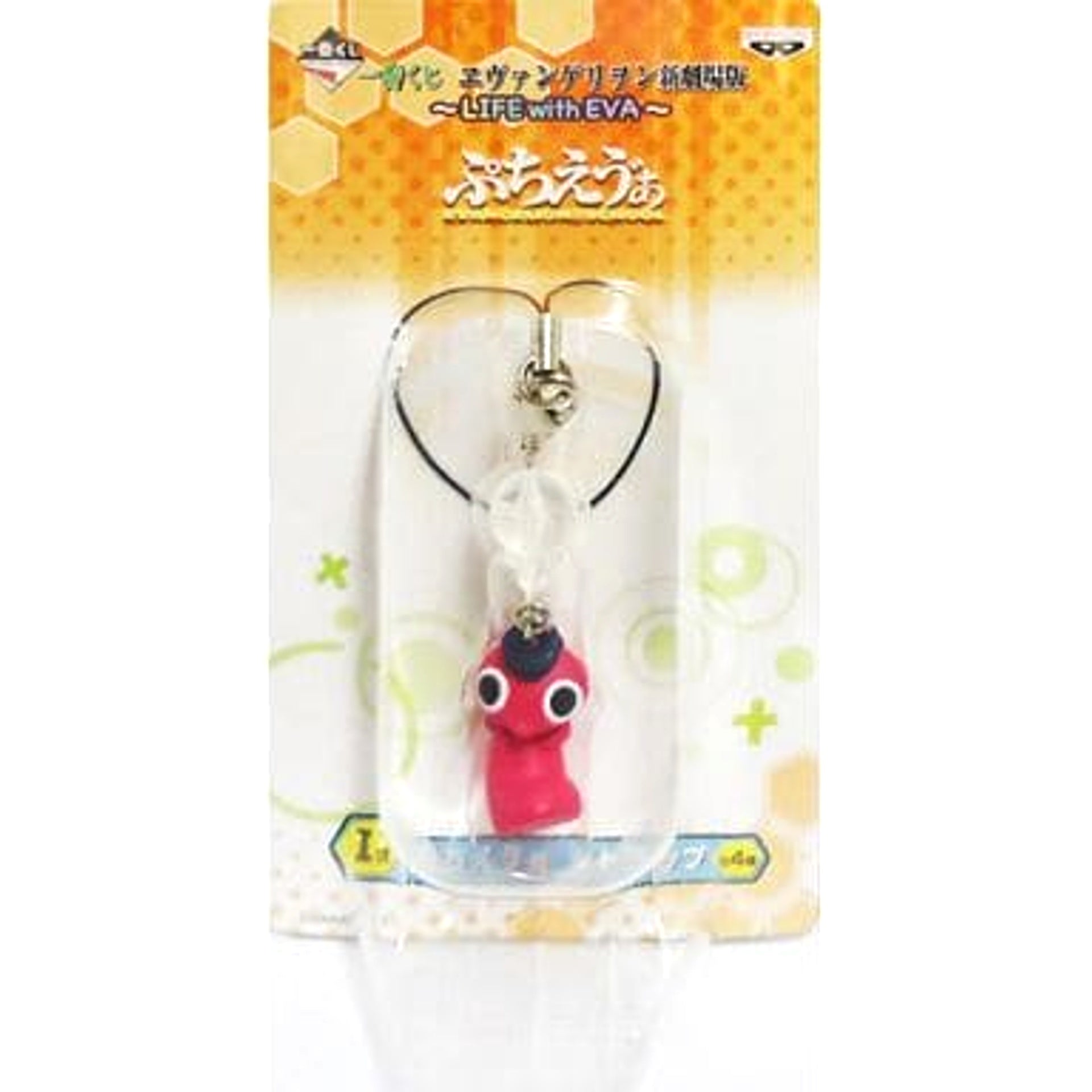 Rebuild of Evangelion Shamsiel Bancho Ichiban Kuji Life with Eva Sitrap I Prize Puchi Eva [USED]