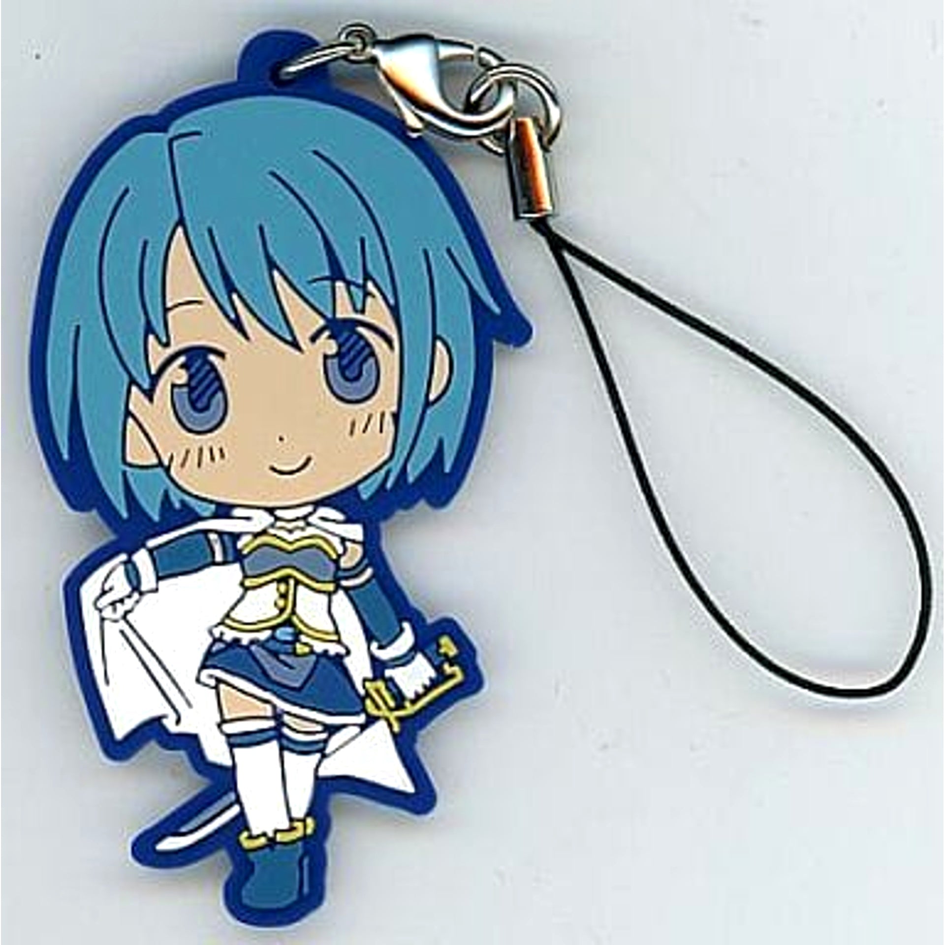 Puella Magi Madoka Magica Sayaka Miki Ichiban Kuji Rubber Charm Prize I Keychains [USED]
