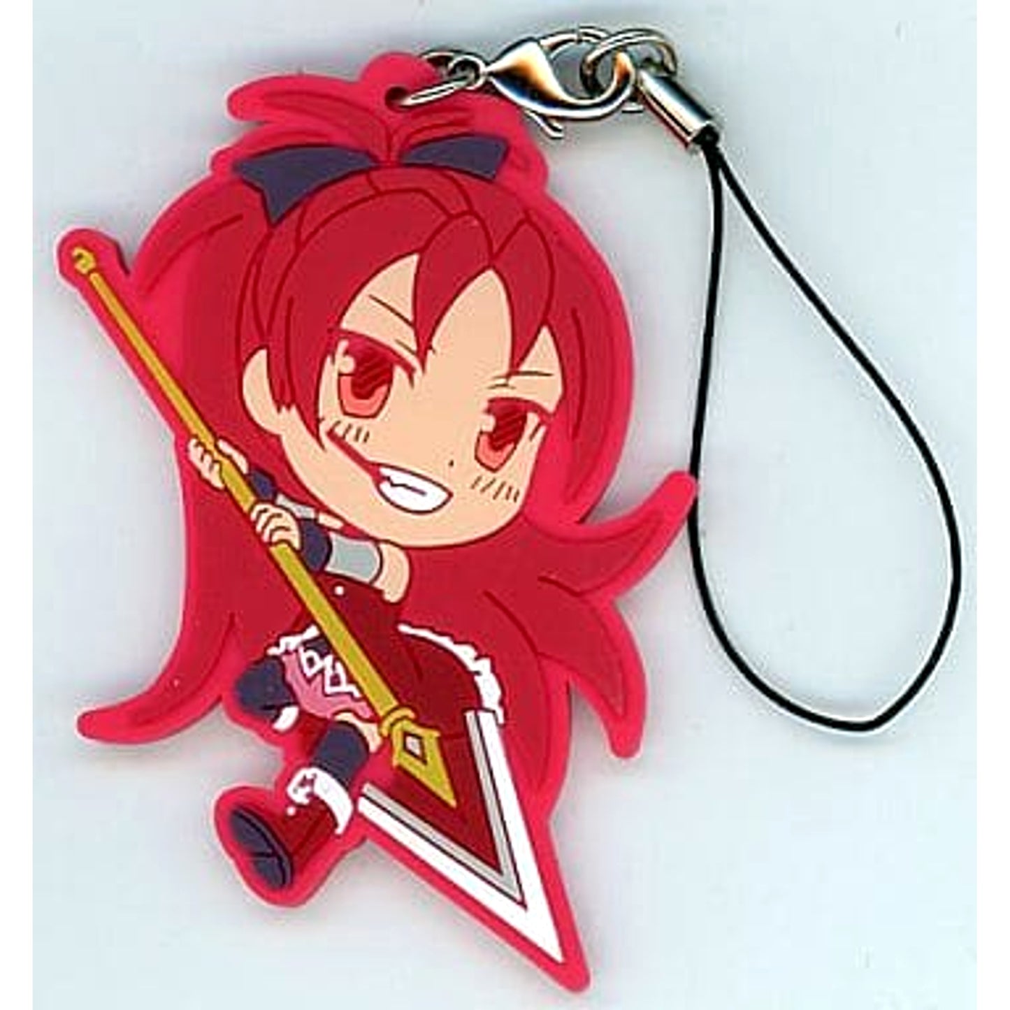 Puella Magi Madoka Magica Kyoko Sakura Ichiban Kuji Rubber Charm Prize I [USED]