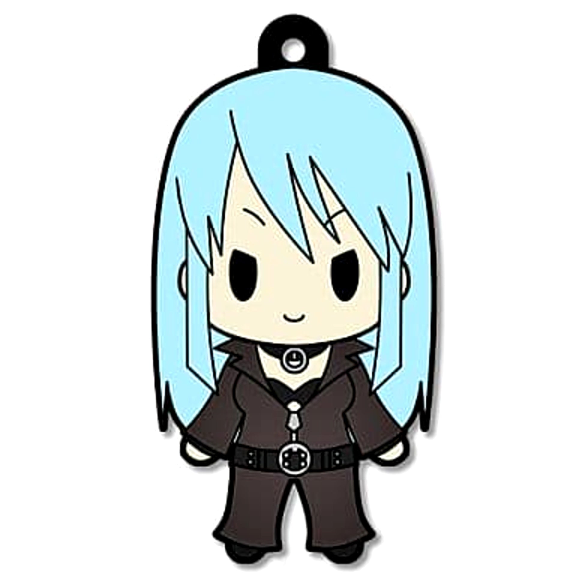 Devil Summoner: Soul Hackers Nemissa D4 Rubber Keychain Collection Vol.2 Keychains [USED]
