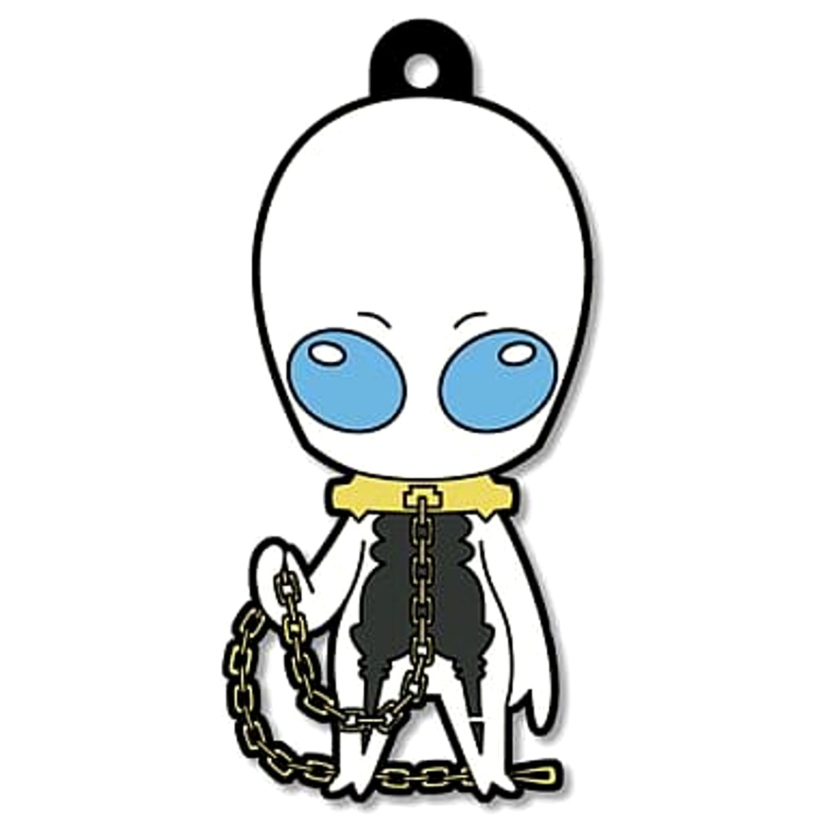 Devil Summoner: Soul Hackers Artificial Demon D4 Rubber Keychain Collection Vol.2 Keychains [USED]