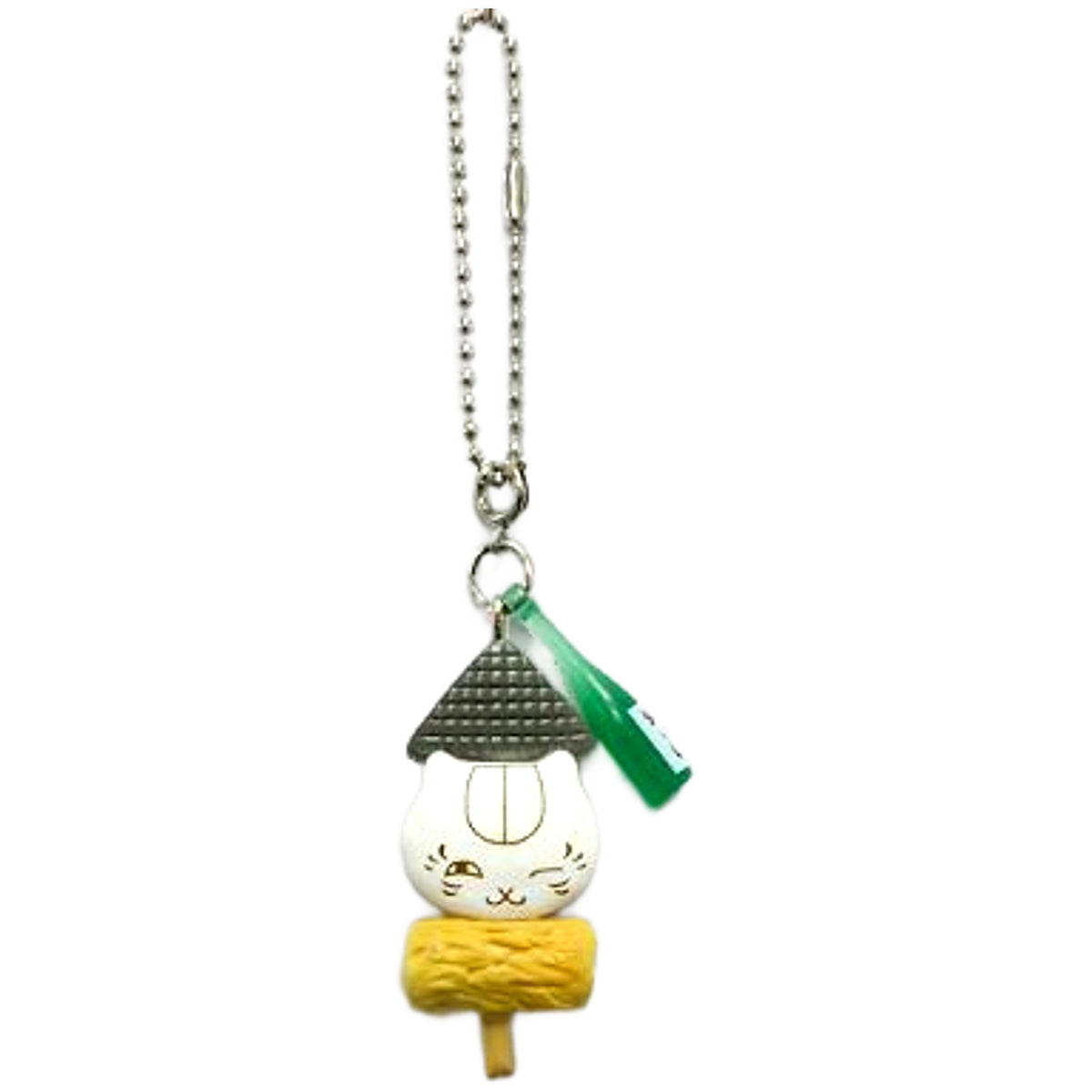 Natsume's Book of Friends Oden Nyanko-sensei Knob of Liquor Nyanko-sensei Nonbee Yokocho Mascot Mascot [USED]