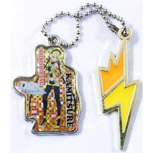 Pokemon Elesa Tynamo Poke Metal Collection Bolt Badge Gym Badge Special Buttons [USED]