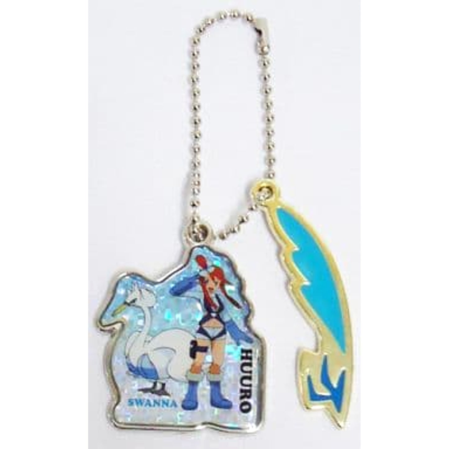 Pokemon Skyla Swanna Poke Metal Collection Jet Badge Gym Badge Special Buttons [USED]