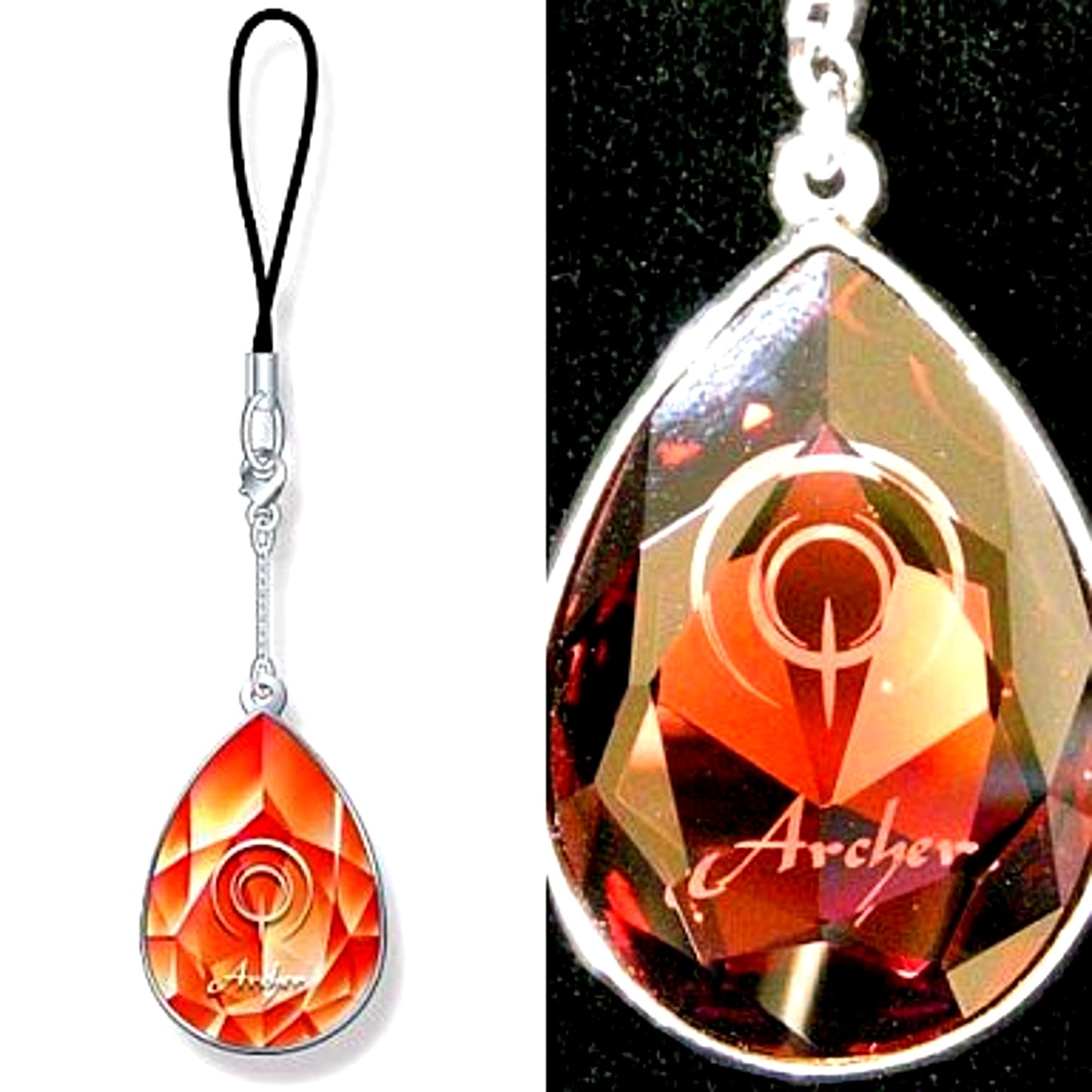 Archer Swarovski Charm Fate/Zero [USED]