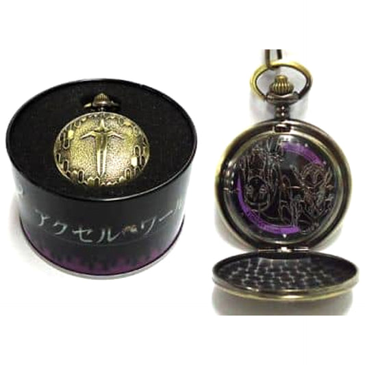 Accel World Black Lotus Pocket Watch [USED]