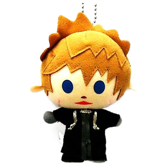 Kingdom Hearts Roxas Avatar Mini Plush Keychain Keychains [USED]