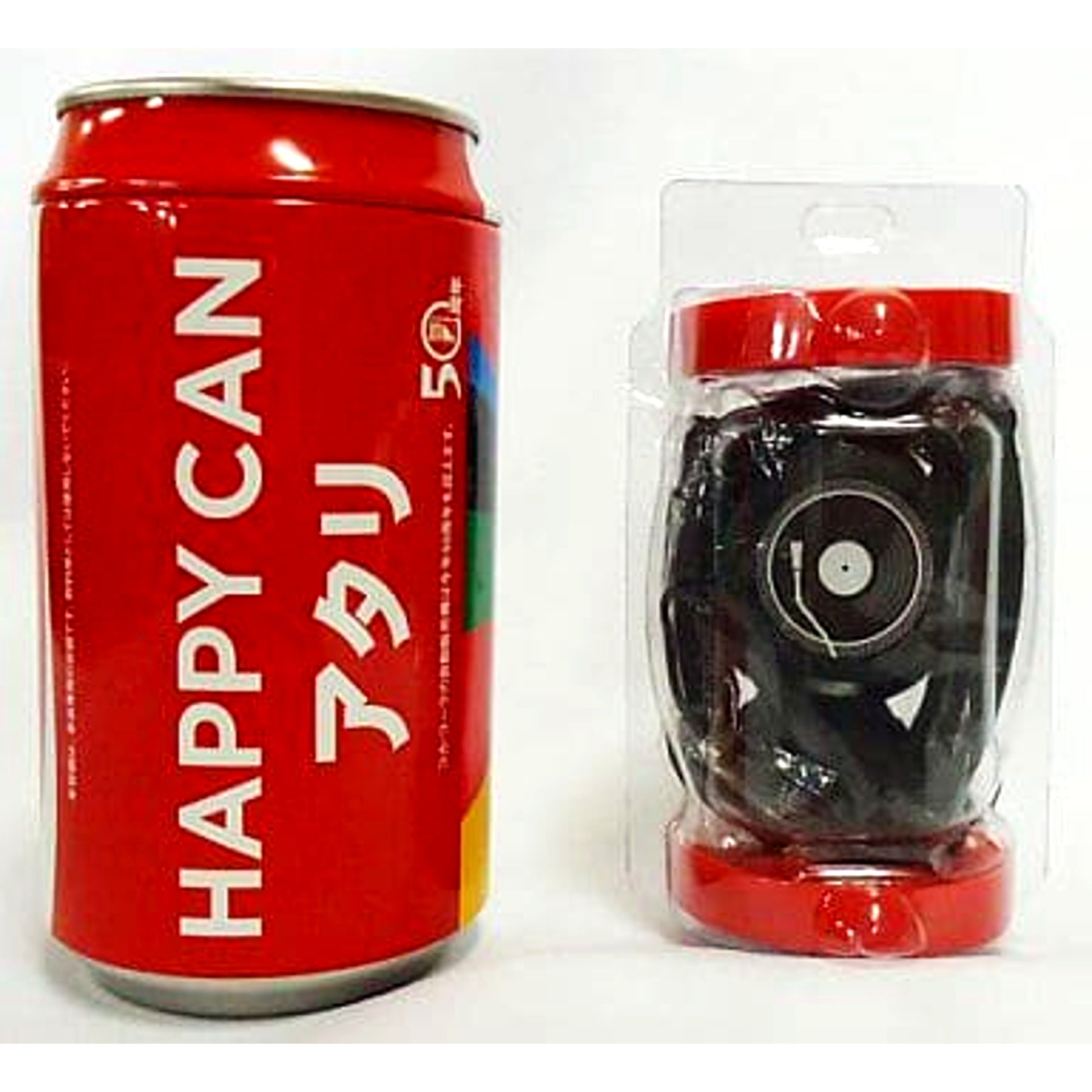 Coca-Cola Coca-Cola Headphones Black Coca-Cola Happy Can Wins! Campaign Prize Item [USED]