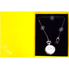 Yuno and Miyako Normal Ver. Hidamari Sketch x Honeycomb Pocket Watch [USED]