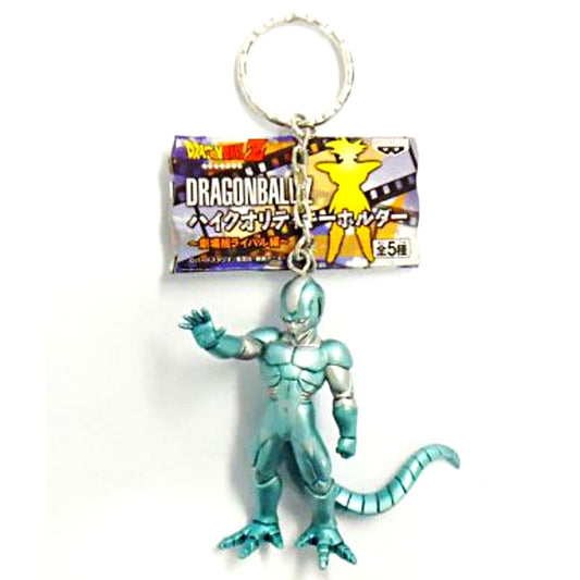 Metal Cooler Dragon Ball Z High Quality Keychain Movie Rival Edition HQ [USED]
