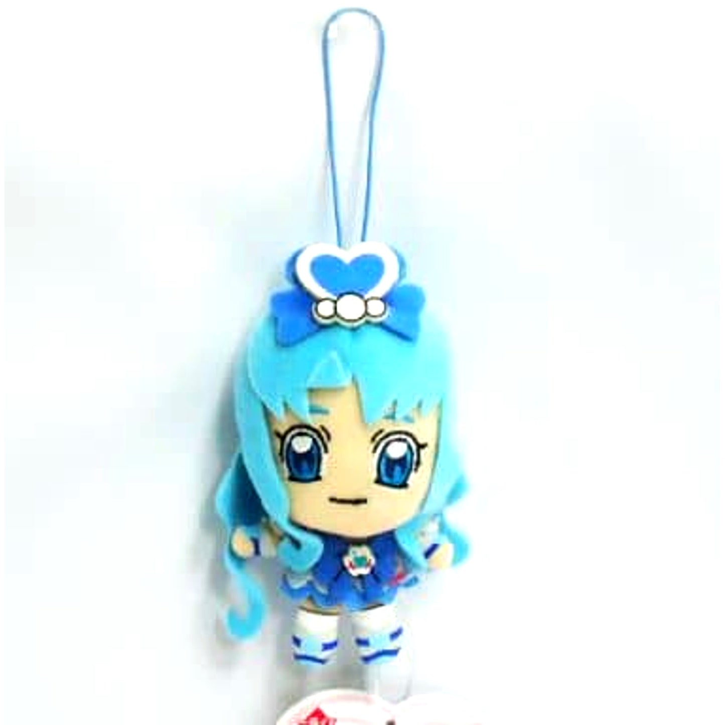 Cure Marine Heart Catch Pretty Cure! Ichiban Kuji Rubber String Mascot 4th Prize [USED]