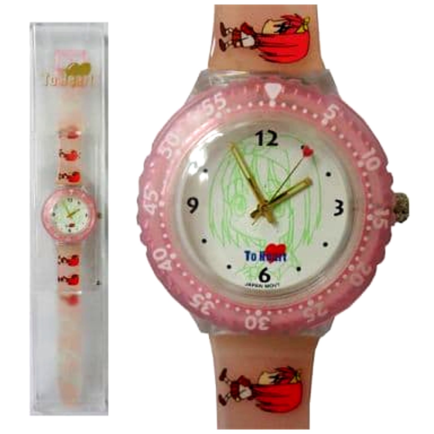 Akari Kamigishi ToHeart Wristwatch [USED]