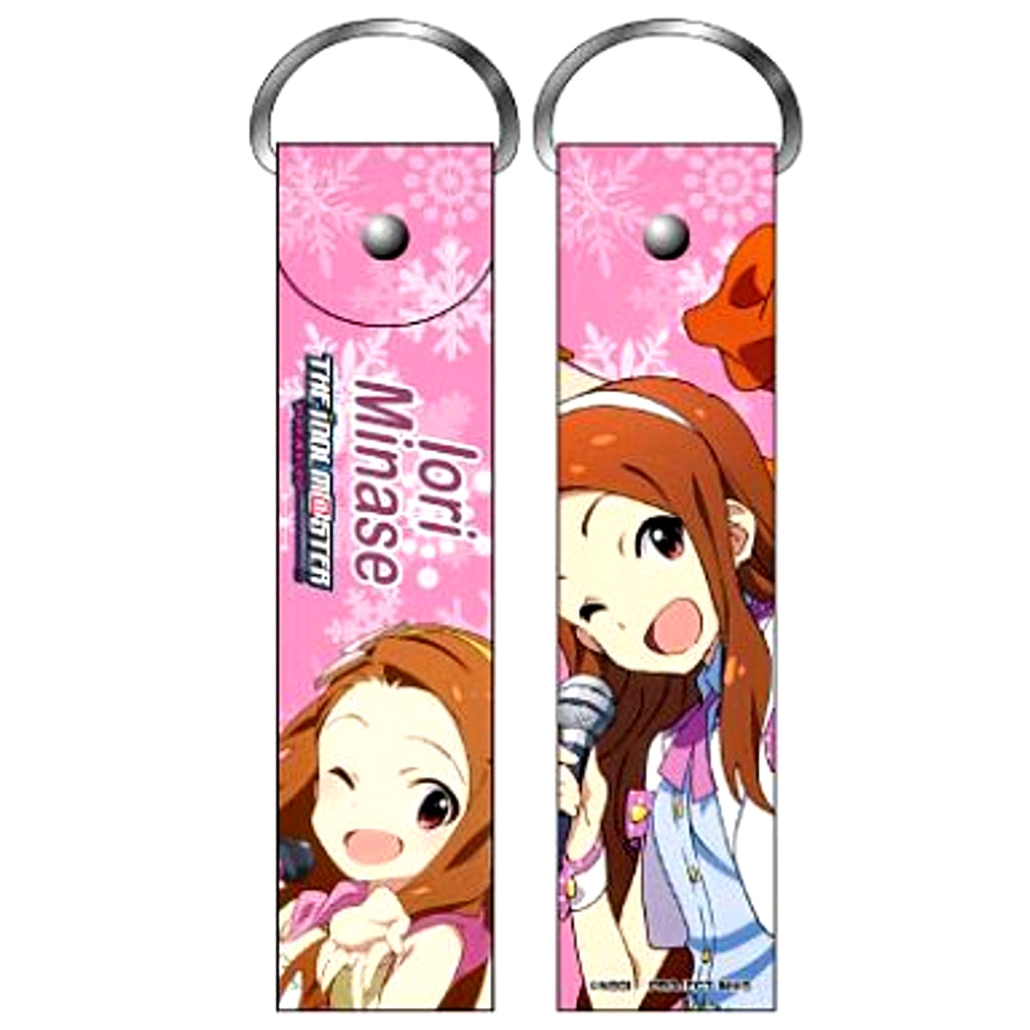 Iori Minase The Idolm@ster Deka Strap [USED]