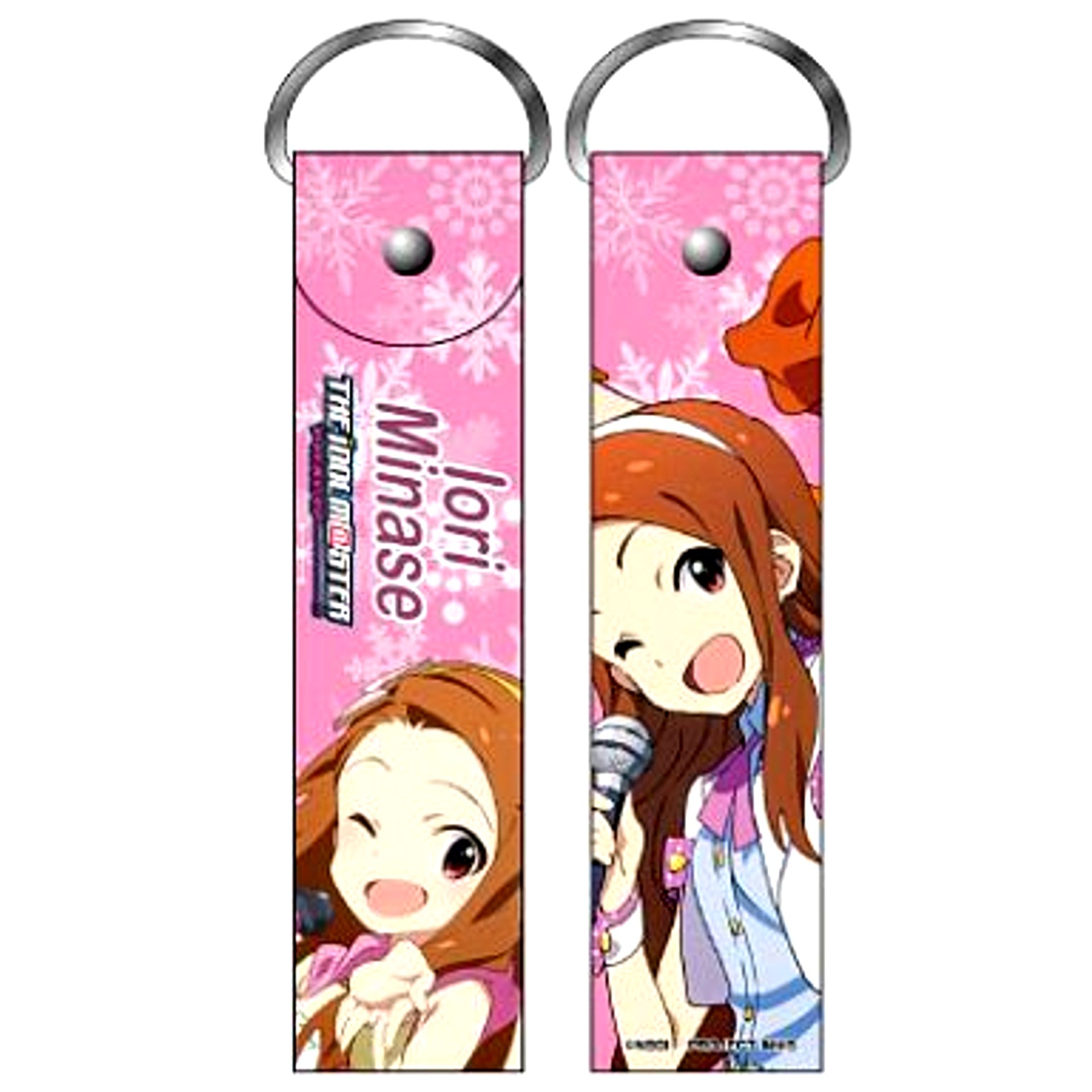 Iori Minase The Idolm@ster Deka Strap [USED]