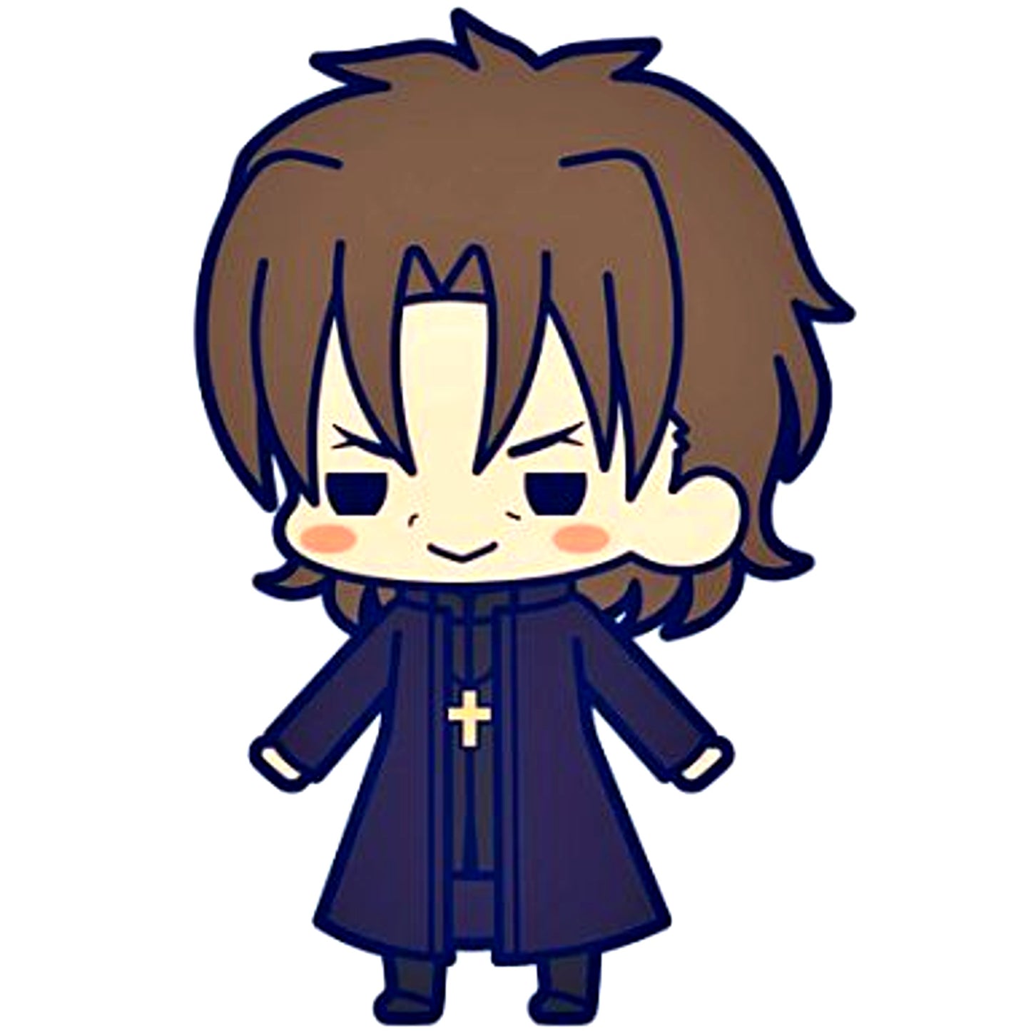 Kirei Kotomine Fate/stay night Chapter 2 Rubber Strap Collection [USED]