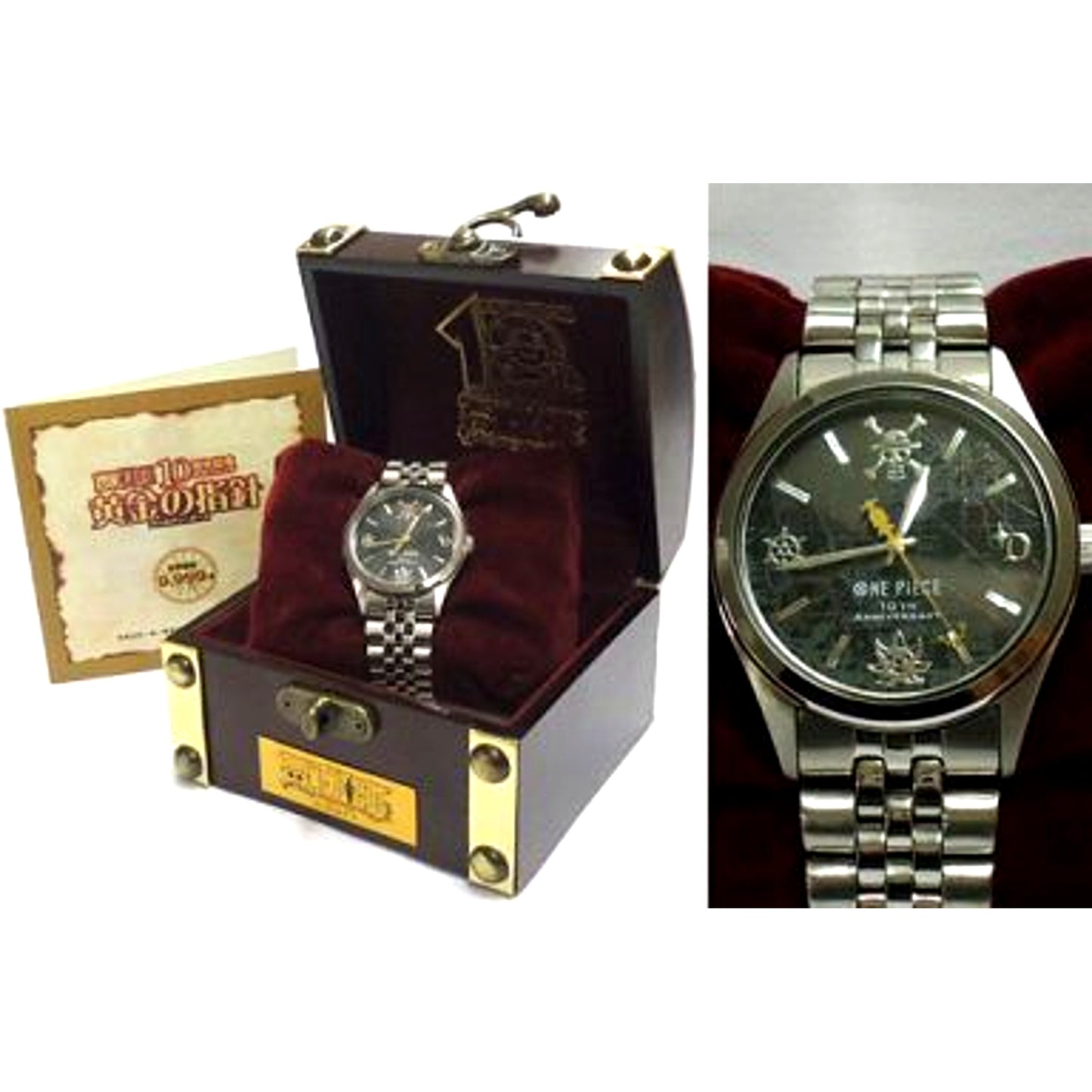 Golden Pose 10th Anniversary Official Watch One Piece [USED]