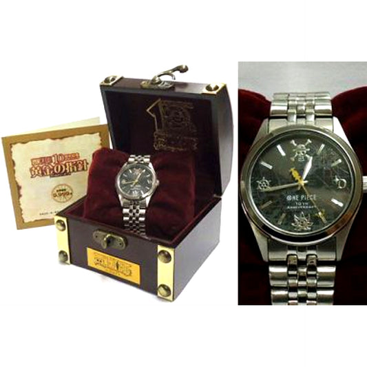 Golden Pose 10th Anniversary Official Watch One Piece [USED]