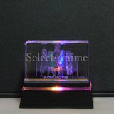 Movie K-On! Premium Talisman 3D Laser Crystal TBS Limited Other-Goods [USED]