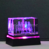 Movie K-On! Premium Talisman 3D Laser Crystal TBS Limited Other-Goods [USED]