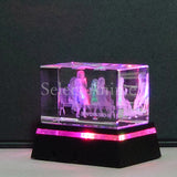 Movie K-On! Premium Talisman 3D Laser Crystal TBS Limited Other-Goods [USED]