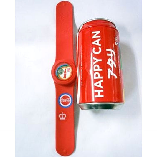 Coca-Cola Red Beat Watch Happy Can Giveaway Campaign Prize [USED]