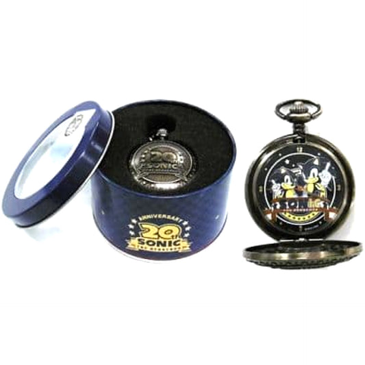 Sonic the Hedgehog Modern and Classic Memorial Pocket Watch [USED]