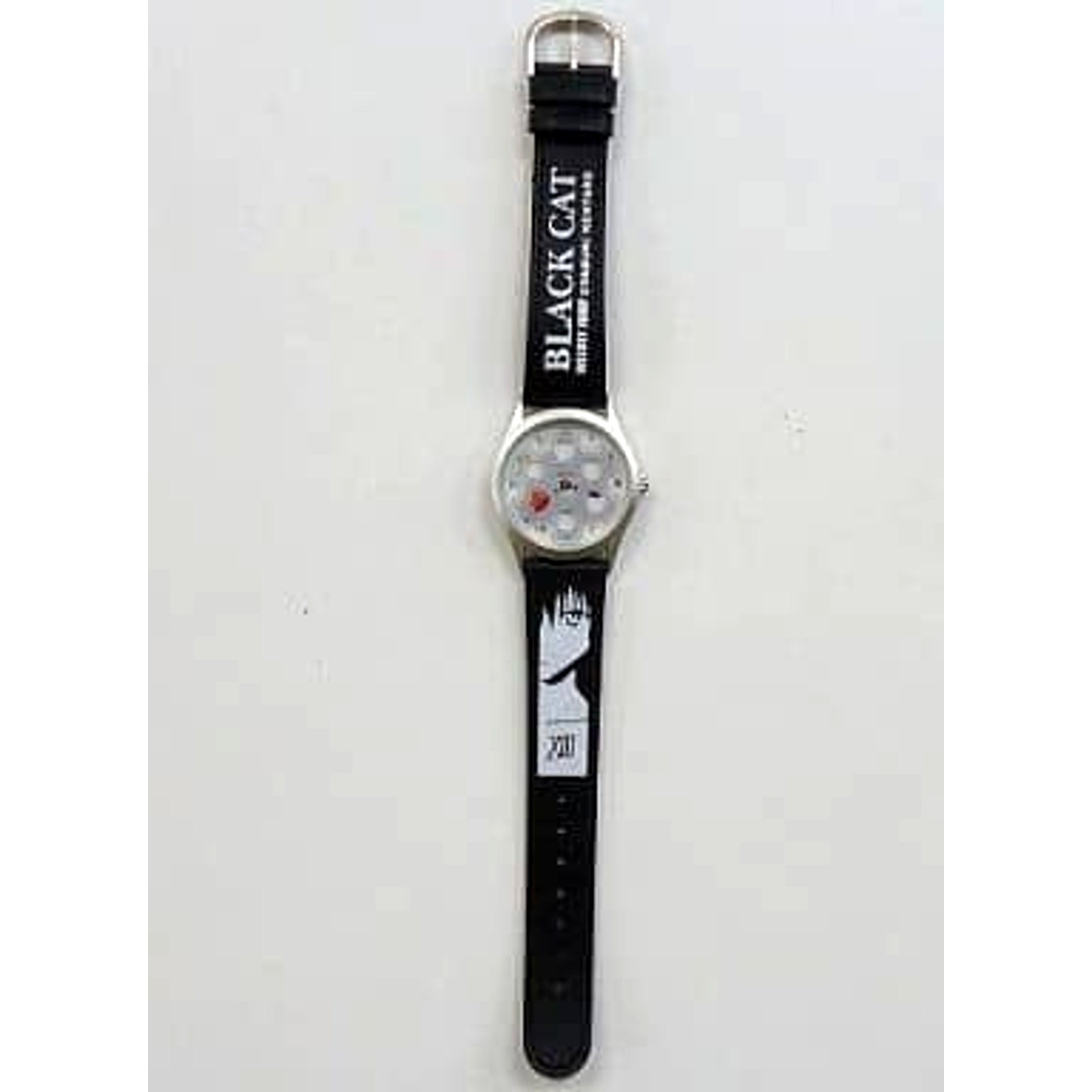 Black Cat Train Heartnet Wristwatch Weekly Shonen Jump Mail In Service [USED]