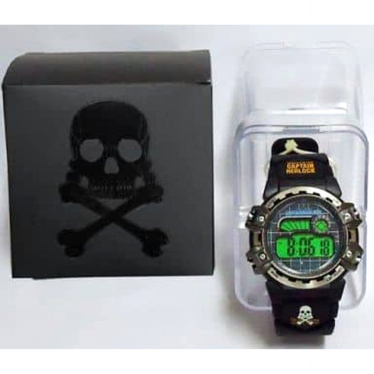 Space Pirate Captain Herlock Original Divers Watch The Endless Odyssey DVD Full Set Bonus [USED]