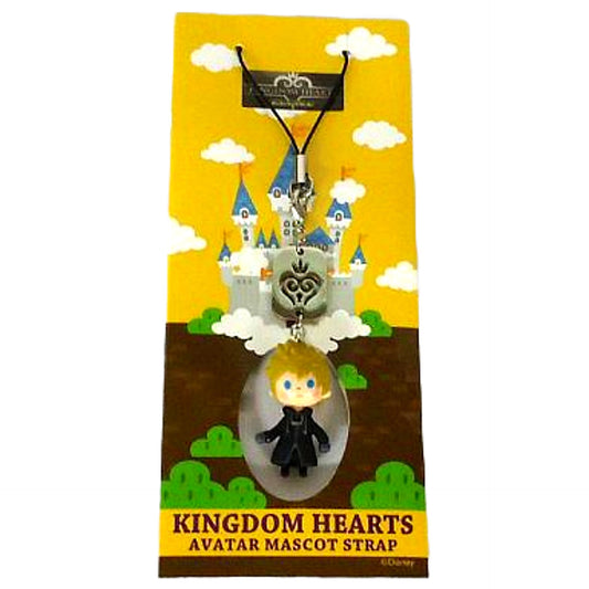 Roxas Kingdom Hearts James Cameron's Avatar Mascot Strap Key Ring [USED]