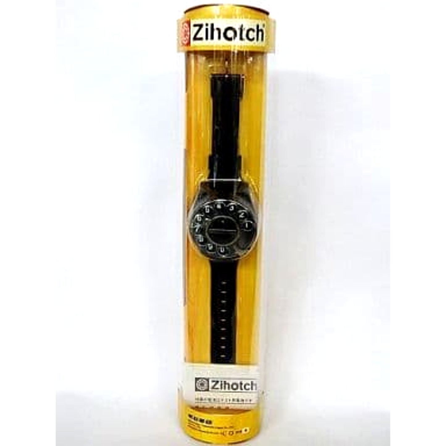 Zihotch Black Wristwatch [USED]