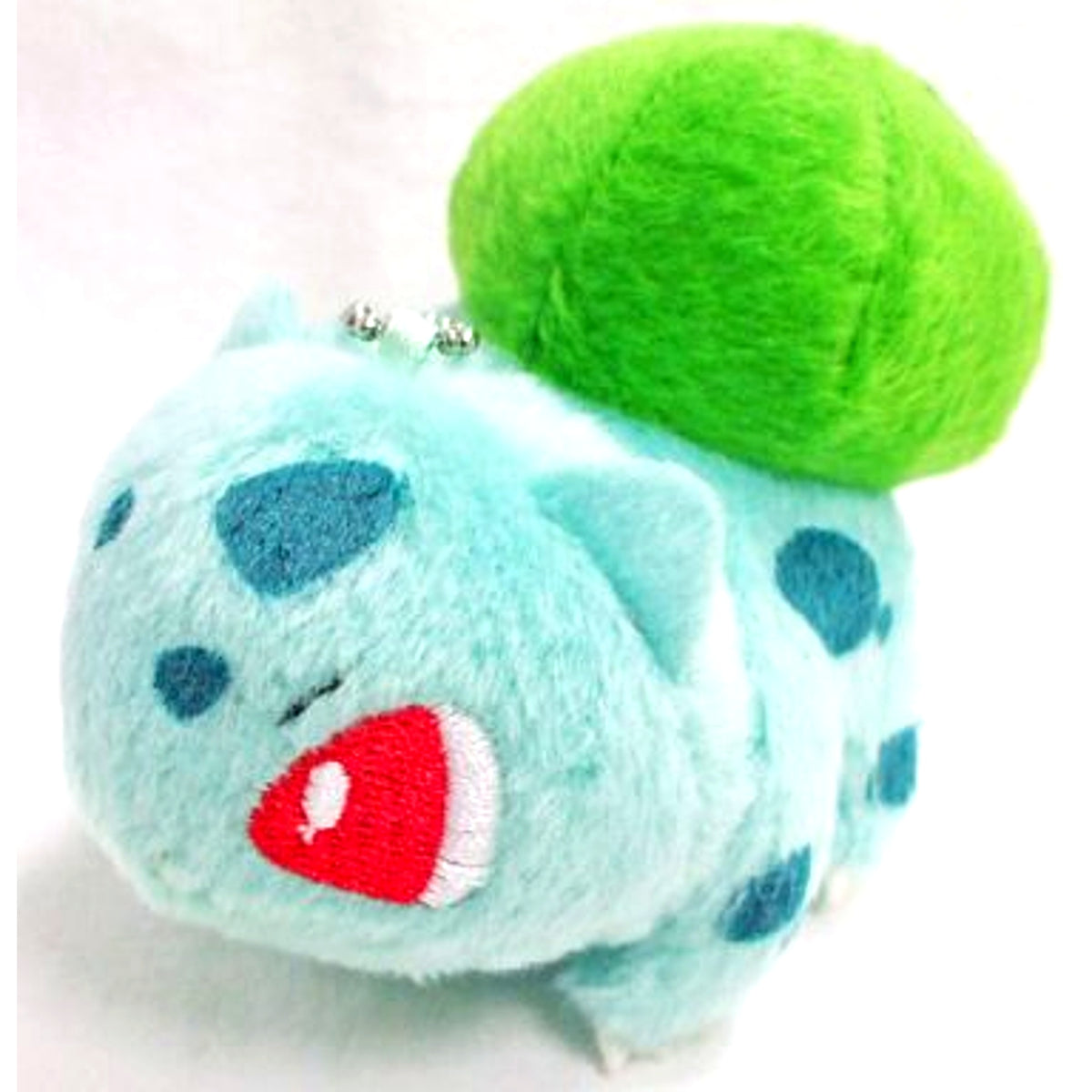 Bulbasaur Kanto and Johto Plush with Ball Chain Pokemon Best Wishes [USED]