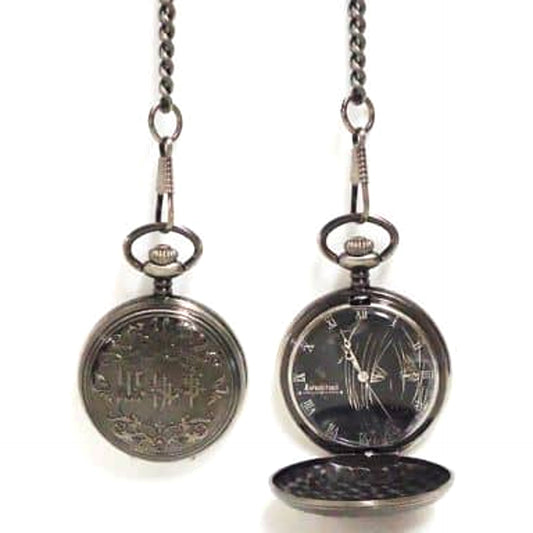 Black Butler Sebastian Silver Pocket Watch [USED]