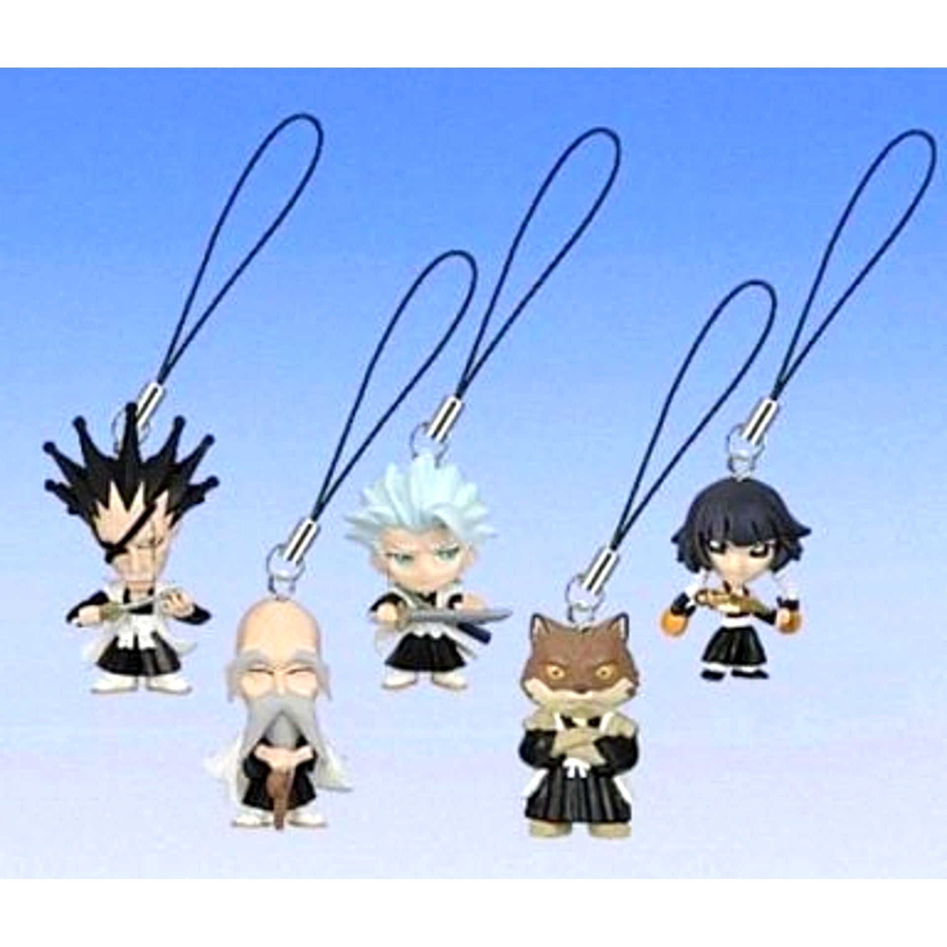 BLEACH Mascot Gotei 13 Arc Part 3 Set of 5 [USED]
