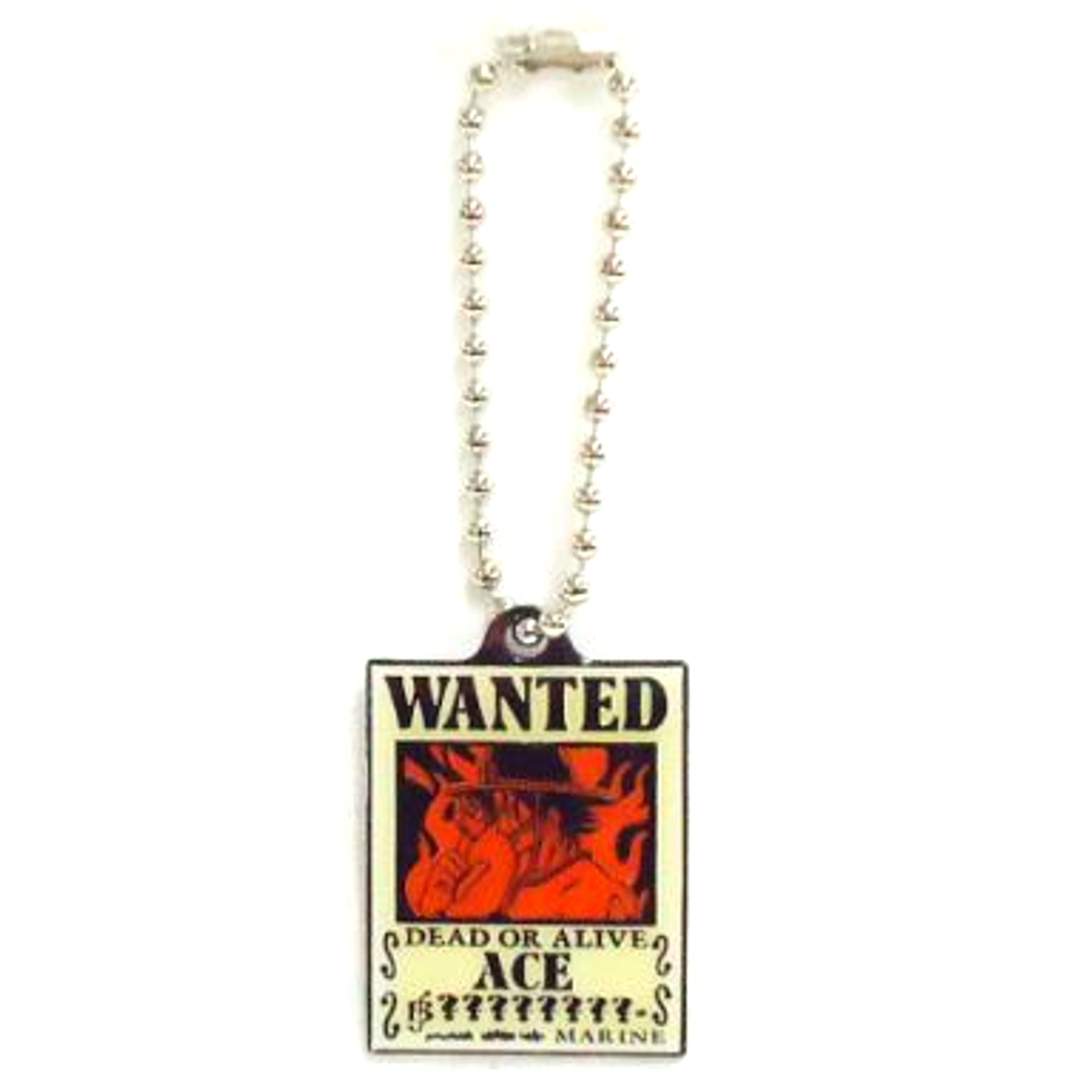 Ace One Piece Wanted Plate PART6 Gun Metallic [USED]