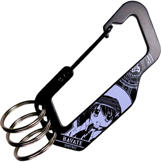 Hayate Yagami Carabiner Magical Girl Lyrical Nanoha The MOVIE 2nd As [USED]