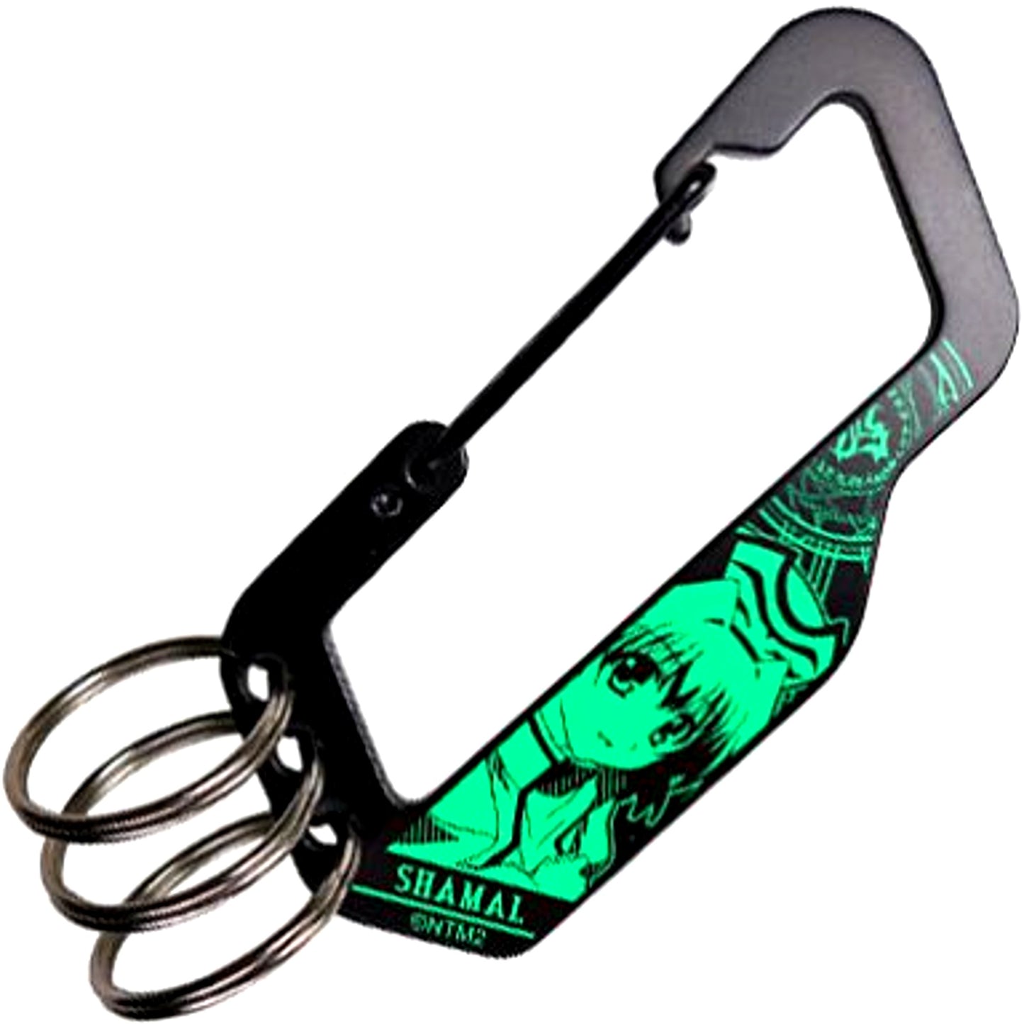 Shamal Carabiner Magical Girl Lyrical Nanoha The MOVIE 2nd As [USED]