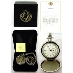 Fullmetal Alchemist Fuhrer Emblem Silver Watch with Commission Certificate [USED]