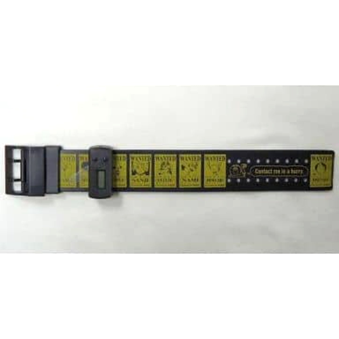 One Piece Wanted Poster Digital Watch [USED]